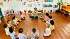 HOẠT ĐỘNG XÂU HẠT - TRẺ 2 (NH 2025-2026) HOẠT ĐỘNG XÂU HẠT - TRẺ 2 (NH 2025-2026)